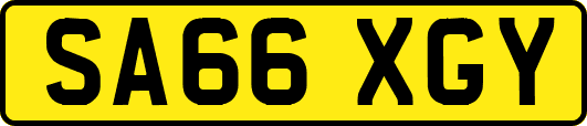 SA66XGY