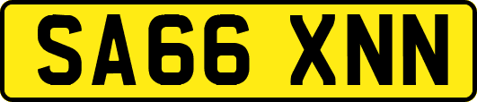 SA66XNN