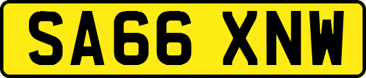 SA66XNW