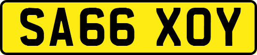 SA66XOY