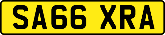 SA66XRA