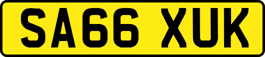 SA66XUK