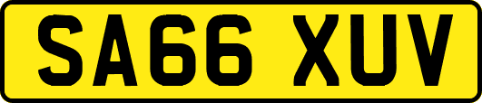 SA66XUV