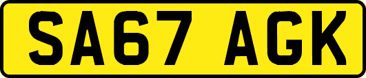 SA67AGK
