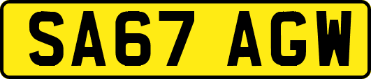 SA67AGW