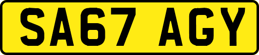 SA67AGY