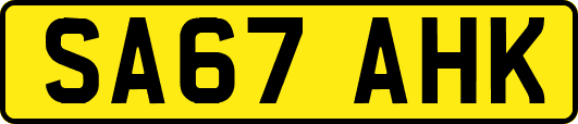 SA67AHK