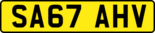 SA67AHV