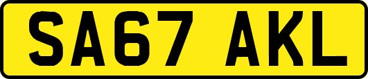 SA67AKL