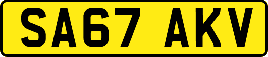 SA67AKV