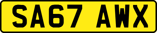 SA67AWX