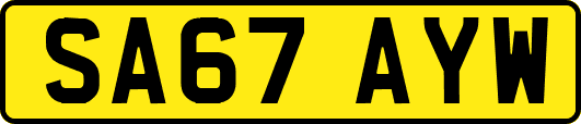 SA67AYW
