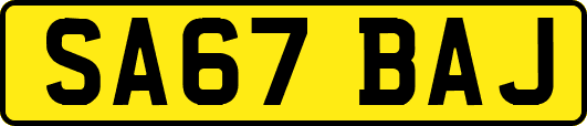 SA67BAJ