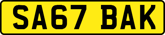 SA67BAK