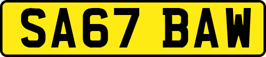 SA67BAW