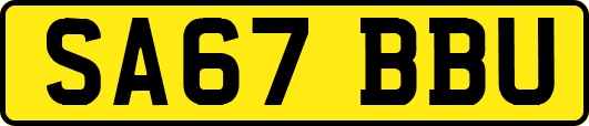 SA67BBU