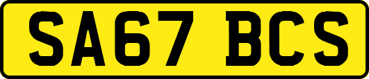 SA67BCS