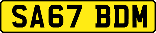 SA67BDM