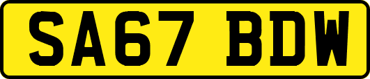 SA67BDW