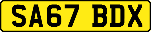 SA67BDX