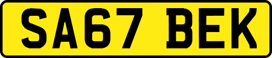 SA67BEK