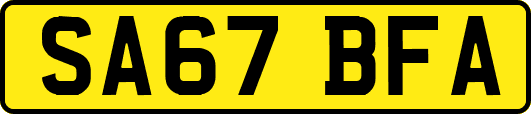 SA67BFA