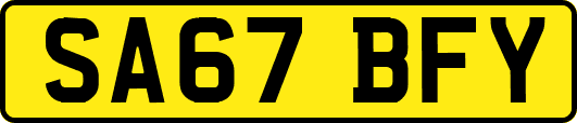 SA67BFY