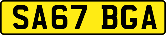 SA67BGA