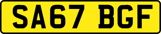 SA67BGF