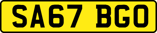 SA67BGO