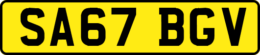 SA67BGV