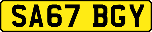 SA67BGY