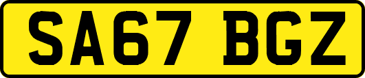 SA67BGZ
