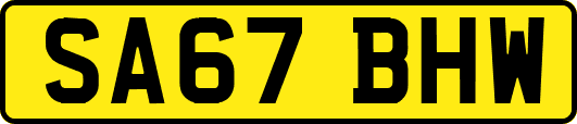SA67BHW
