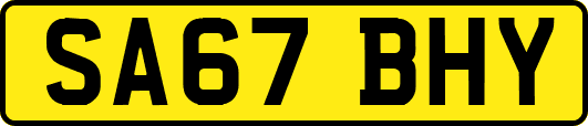 SA67BHY