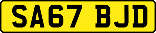 SA67BJD