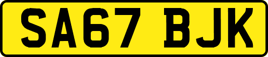 SA67BJK