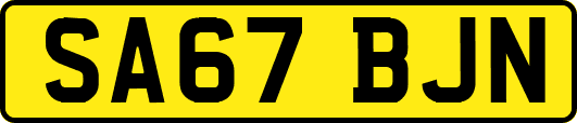 SA67BJN