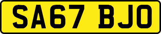 SA67BJO