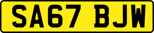 SA67BJW