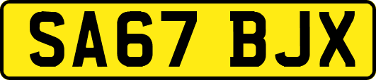 SA67BJX