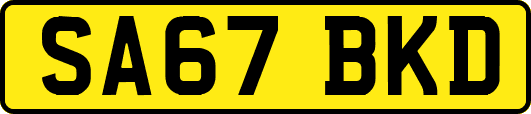 SA67BKD