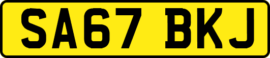 SA67BKJ