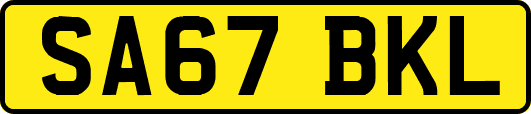SA67BKL