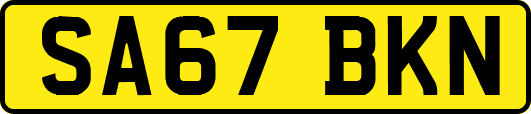 SA67BKN