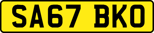 SA67BKO