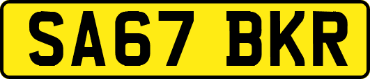 SA67BKR