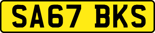 SA67BKS