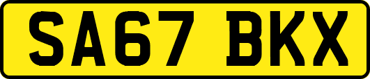 SA67BKX