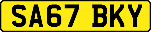 SA67BKY